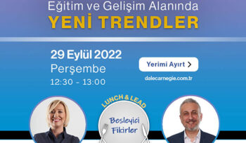 Eğitimde Yeni Gelişim de Yeni Trendler