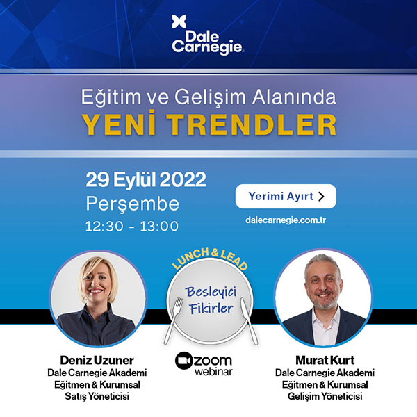 Eğitimde Yeni Gelişim de Yeni Trendler