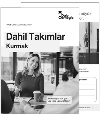 Dahil Takımlar Kurmak Workshop