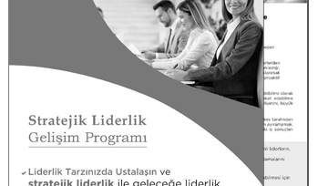 Stratejik Liderlik Gelişim Programı