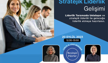 Stratejik Liderlik Webinar